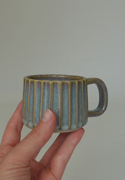 BLUE WAVE, tasse 120ml NEW