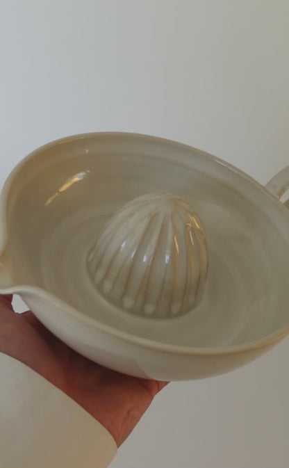 PEAR, citrus press
