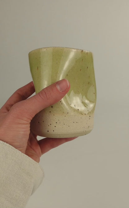 ALBA, tasse grande verte