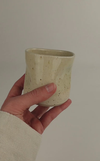 ALBA, tasse moyenne beige