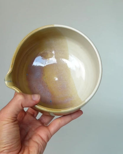 KYARAMERU, matcha bowl